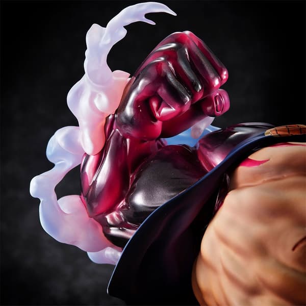 Megahouse Monkey D. Luffy Sa Maximum Portrail Of Pirates One Piece 33 Cm Monivärinen