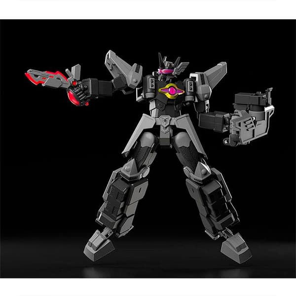Good Smile Dennou Boukenki Webdiver Gladion Version Dark Gladion Moderoid Figure 17 Cm Flerfarvet