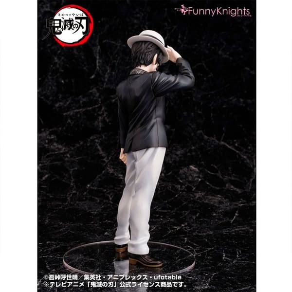 Good Smile Kimetsu No Yaiba Demon Slayer Muzan Kibutsuji Figure 25 Cm Grå