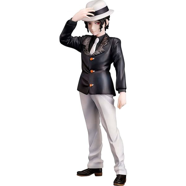 Good Smile Kimetsu No Yaiba Demon Slayer Muzan Kibutsuji Figure 25 Cm Grå