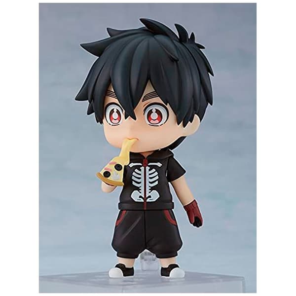 Good Smile Nendoroid Kemono Jiohen Kusaka Kabane Figure 10 Cm Grå
