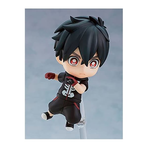 Good Smile Nendoroid Kemono Jiohen Kusaka Kabane Figure 10 Cm Grå