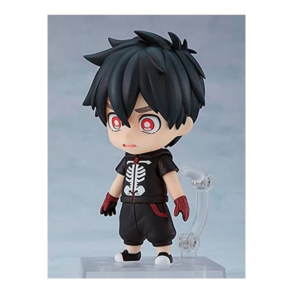 Good Smile Nendoroid Kemono Jiohen Kusaka Kabane Figure 10 Cm Grå
