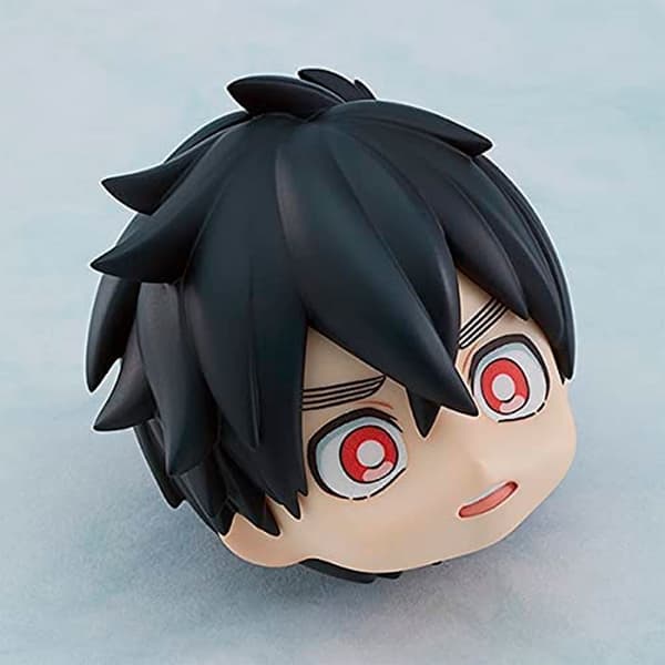 Good Smile Nendoroid Kemono Jiohen Kusaka Kabane Figure 10 Cm Grå