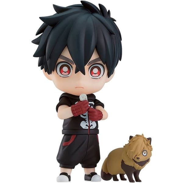 Good Smile Nendoroid Kemono Jiohen Kusaka Kabane Figure 10 Cm Grå