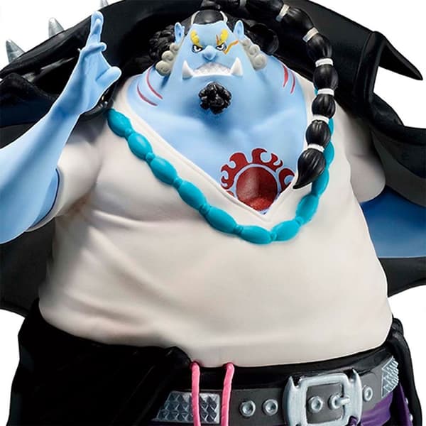 Ichibansho One Piece Red Jinbe Figure 17 Cm Flerfarvet