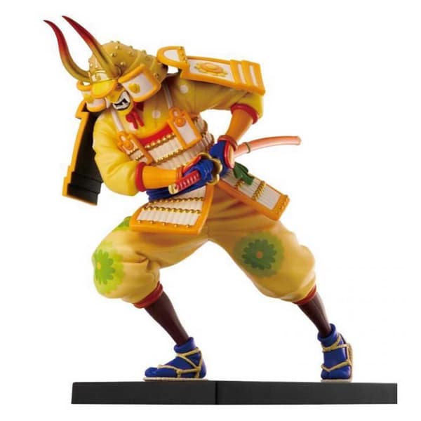 Banpresto Figur Ichibansho Kikunojo The Nine Red Scabbards Is Here One Piece 11 Cm Flerfarvet