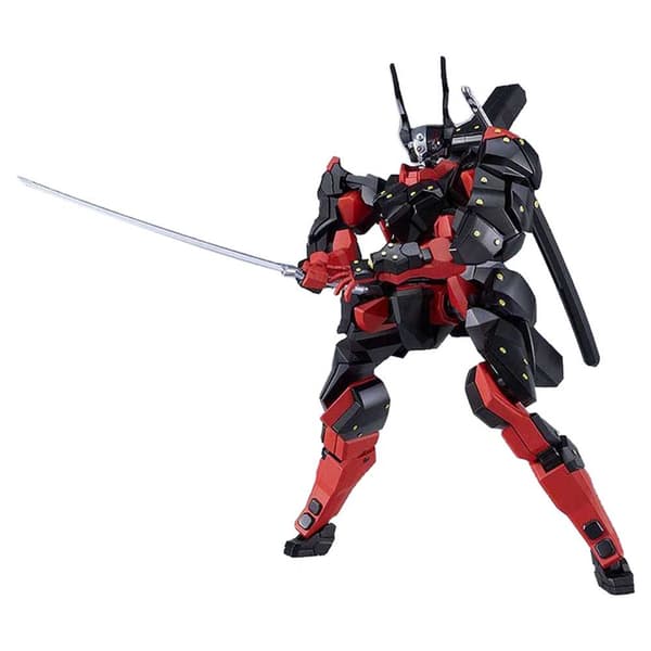 Good Smile Moderoid Kuromukuro Figure 15 Cm Flerfarvet