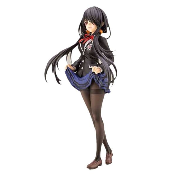 Kotobukiya Date A Live Kurumi Tokisaki School Uniform Bonus Edition Figure 23 Cm Sort
