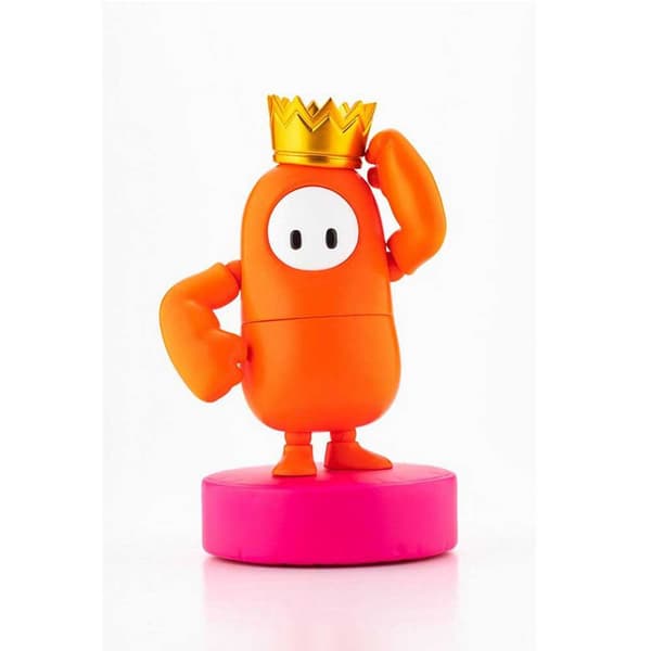 Kotobukiya Elokuvatähti Kananahka Fall Guys Ultimate Knockout 01 Hahmo 8 Cm Oranssi
