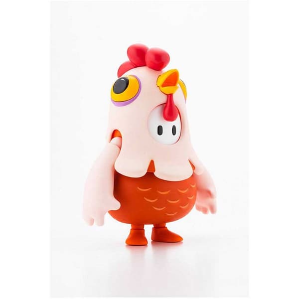 Kotobukiya Elokuvatähti Kananahka Fall Guys Ultimate Knockout 01 Hahmo 8 Cm Oranssi