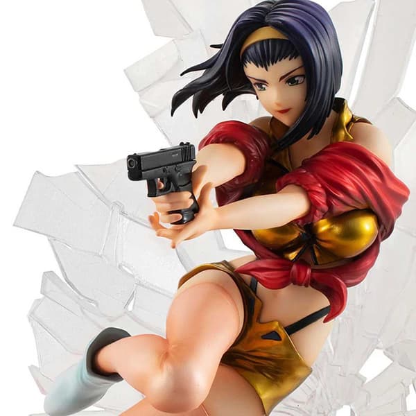 Megahouse Cowboy Bebop Spike And Faye Figure 22 Cm Monivärinen