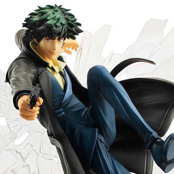 Megahouse Cowboy Bebop Spike And Faye Figure 22 Cm Monivärinen