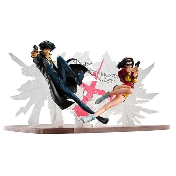 Megahouse Cowboy Bebop Spike And Faye Figure 22 Cm Monivärinen