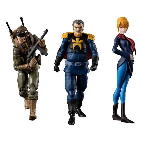 Megahouse Mobile Suit Gundam Principality Of Zeon Team Ramba Ral Set Figure 10 Cm Gylden