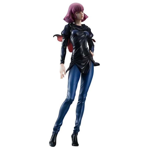 Megahouse Mobile Suit Zeta Gundam Haman Karn Figure 21 Cm Punainen