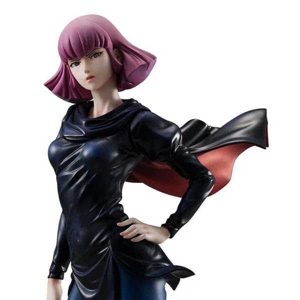 Megahouse Mobile Suit Zeta Gundam Haman Karn Figure 21 Cm Punainen