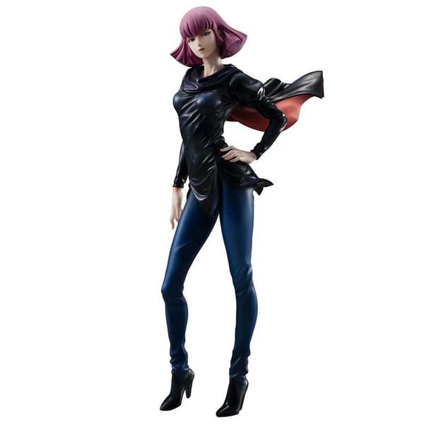 Megahouse Mobile Suit Zeta Gundam Haman Karn Figure 21 Cm Röd