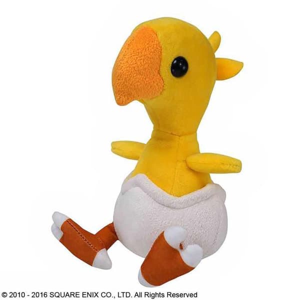Square Enix Bamse Final Fantasy Xiv Heavensward Wayward Hatchling Orange