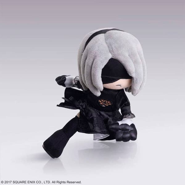 Square Enix Teddy Typ B Nier Automata Yorha N2 Svart