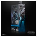 Miniatyrbillede 3 af 5: Hasbro Sikkerheds Droid Kx Star Wars Figur The Black Series Sort