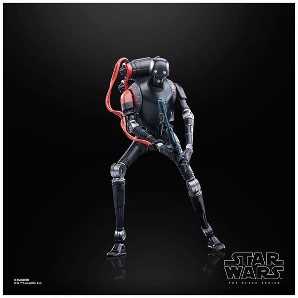 Hasbro Sikkerheds Droid Kx Star Wars Figur The Black Series Sort