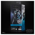 Miniatyrbillede 5 af 5: Hasbro Sikkerheds Droid Kx Star Wars Figur The Black Series Sort