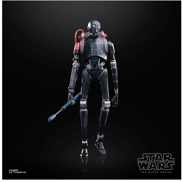 Hasbro Sikkerheds Droid Kx Star Wars Figur The Black Series Sort