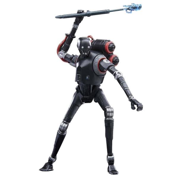 Hasbro Sikkerheds Droid Kx Star Wars Figur The Black Series Sort