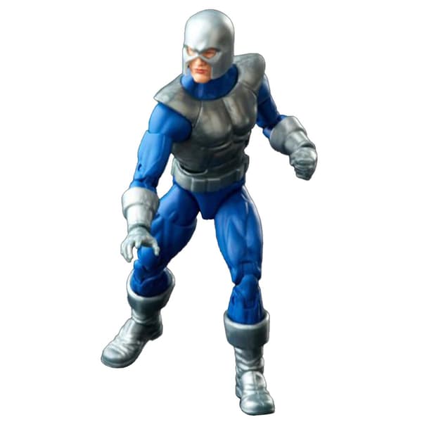 Hasbro Marvel Legends Figur Vintage Acalanche Blå