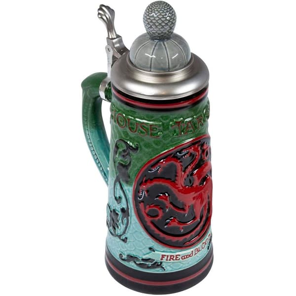 Sd Toys House Game Of Thrones Mugg Targaryen Durchsichtig