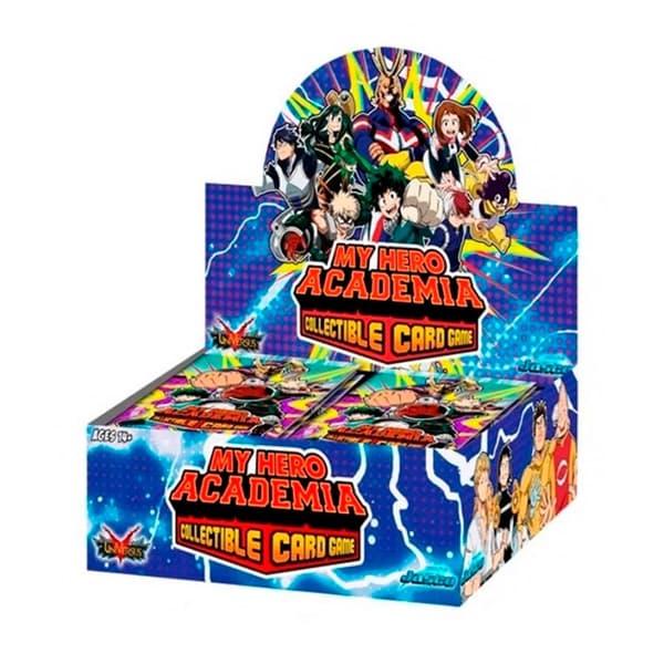 Jasco Games Booster Box Wave 1 My Hero Academia My Hero Academia Samlekort Engelsk Flerfarvet
