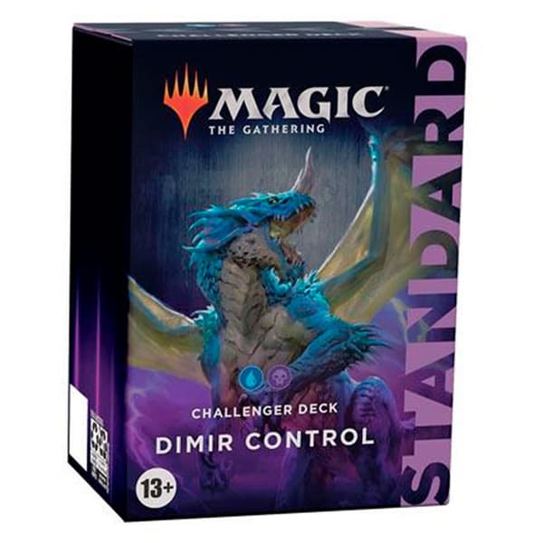 Wizards Of The Coast Dæk Challenger 2022 8 Udstillere Magi Det Indsamling Handel Kort Engelsk Flerfarvet