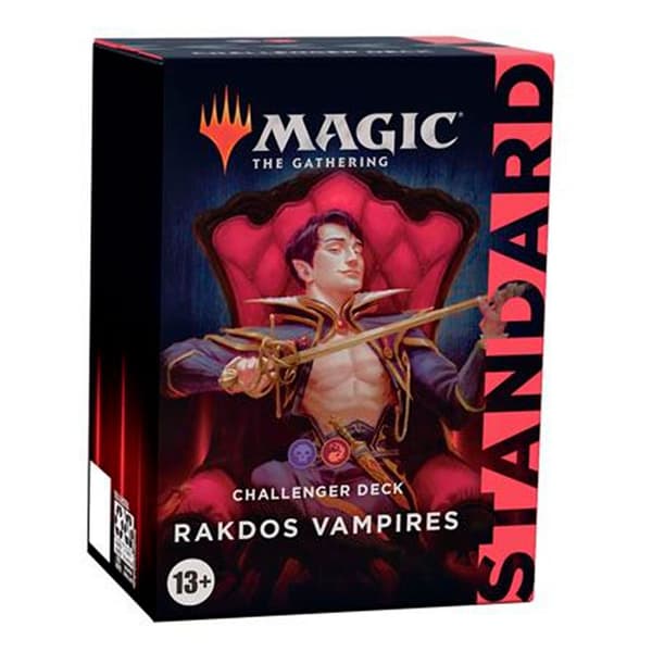 Wizards Of The Coast Dæk Challenger 2022 8 Udstillere Magi Det Indsamling Handel Kort Engelsk Flerfarvet