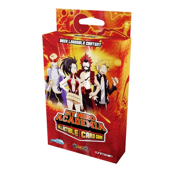 Jasco Games My Hero Academia Trading Cards My Hero Academia Crimson Rampage Gylden