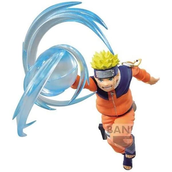 Bandai Naruto Hahmo Effectreme Uzumaki Oranssi