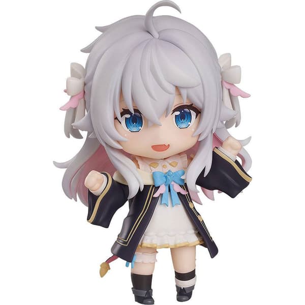 Good Smile Company Kagura Nana Nendoroid Actionfigur 10 Cm Grå