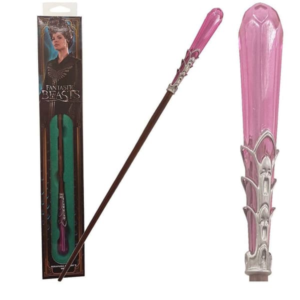 Noble Collection Fantastic Beasts Wand Replica Seraphina Picquery 38 Cm Flerfärgad