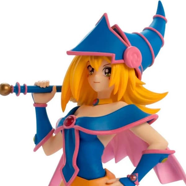 Abysse Hahmo Studio Yugioh Dark Magician Girl Sininen