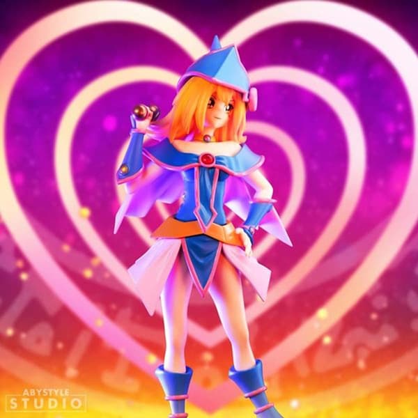 Abysse Hahmo Studio Yugioh Dark Magician Girl Sininen
