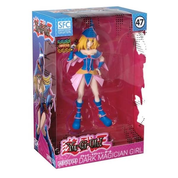 Abysse Hahmo Studio Yugioh Dark Magician Girl Sininen