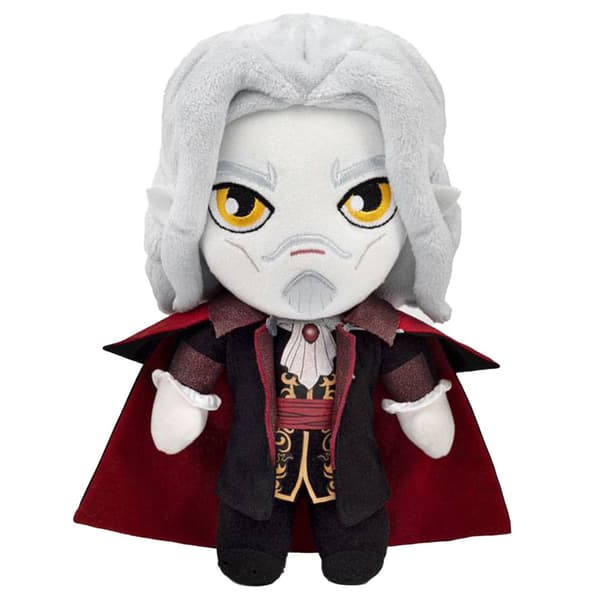 Itemlab Castlevania Plush Figure Dracula 24 Cm Flerfarvet