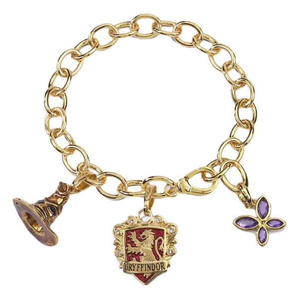 Noble Collection Harry Potter Rannekoru Lumos Gryffindor Kultainen