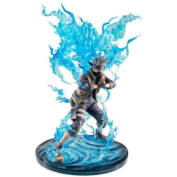 Megahouse Hahmo Gem Series Naruto Hatake Kakashi Susano Sininen