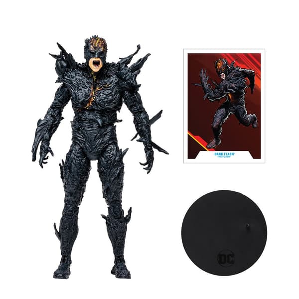 Mcfarlane Dc Figur Multiverse The Flash Dark Flash Sort