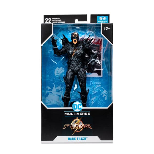 Mcfarlane Dc Figur Multiverse The Flash Dark Flash Sort