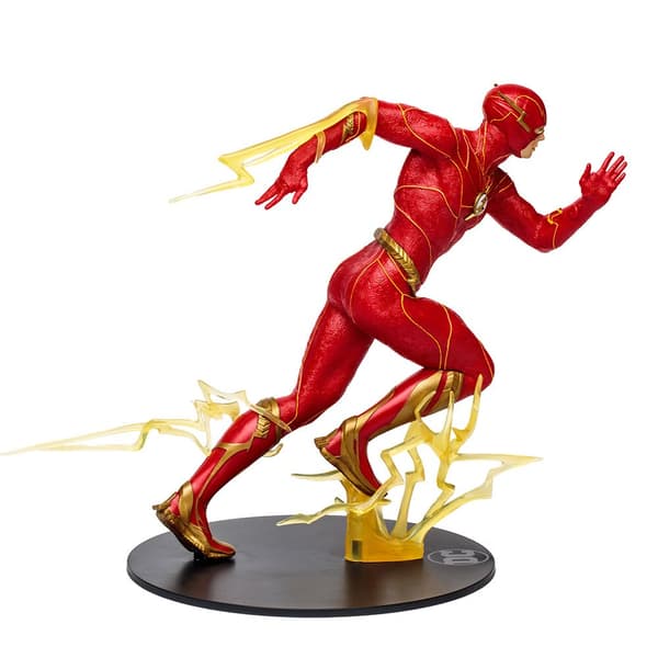 Mcfarlane Figur Dc Multiverse The Flash Rød
