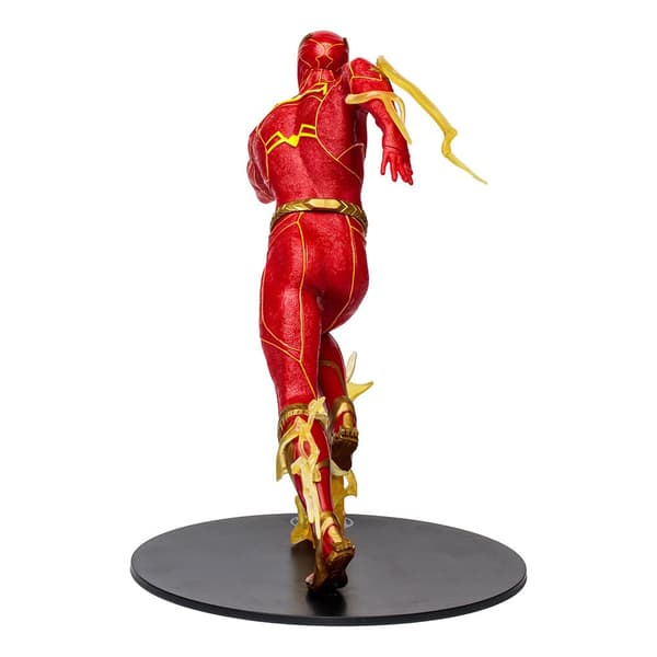 Mcfarlane Figur Dc Multiverse The Flash Rød
