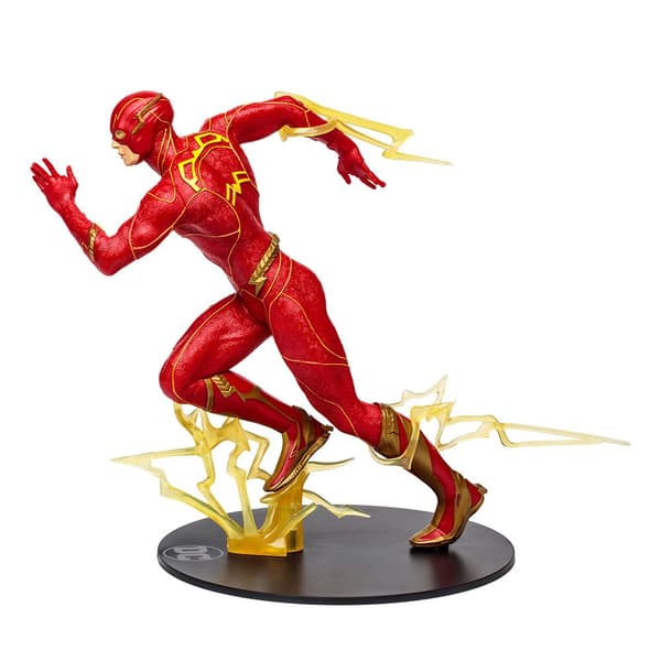 Mcfarlane Figur Dc Multiverse The Flash Rød