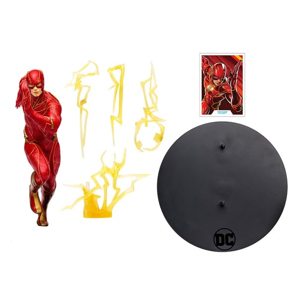 Mcfarlane Figur Dc Multiverse The Flash Rød